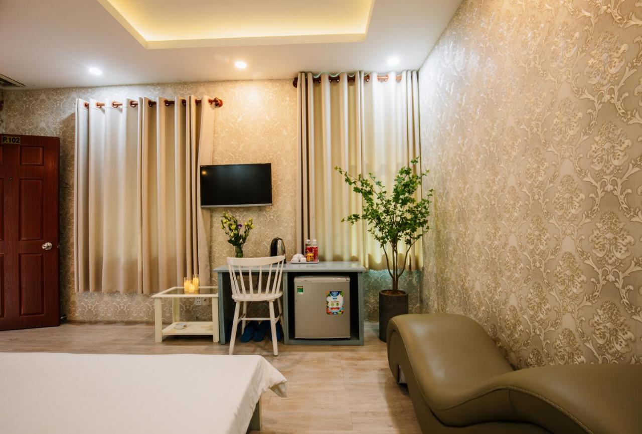 Vung Tau Center Hotel Exteriör bild